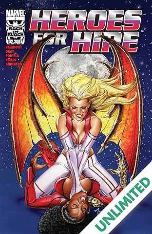 Heroes For Hire (2006-2007) #5